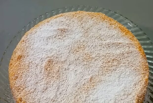 Торт "Бедный студент", кадр из видео