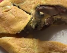 Білковий конвертик, кадр з відео