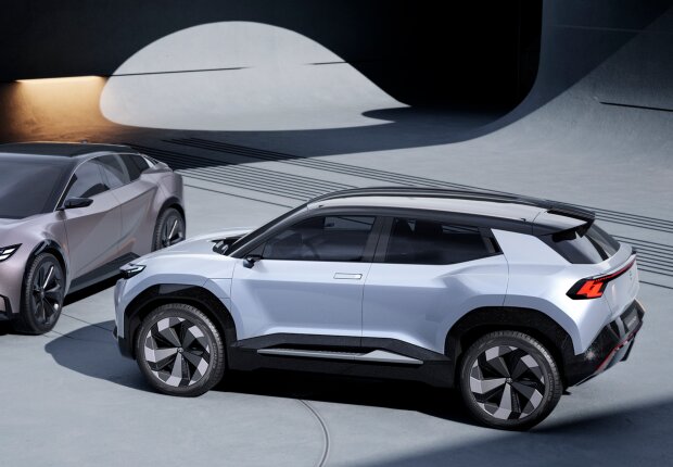 Toyota Urban SUV Concept (2023), изображение: Toyota