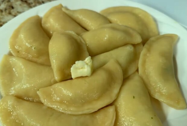 Вареники, кадр з відео