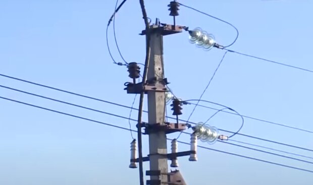 Электроэнергия: скрин с видео