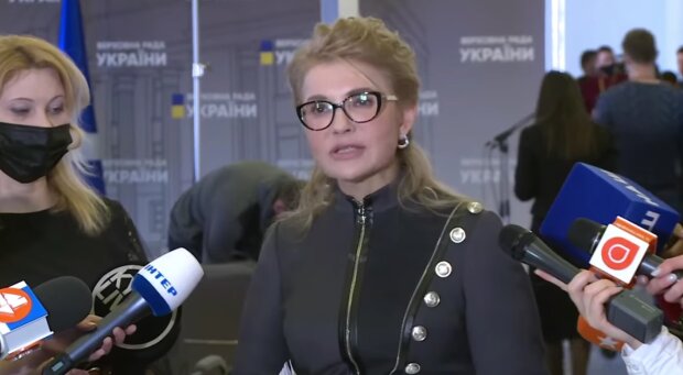 Юлия Тимошенко рассказала, какие именно вопросы необходимо вынести на референдум первыми