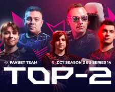 Українці FAVBET Team посіли друге місце на CCT Season 2 Series 14