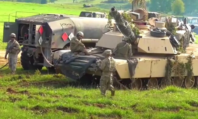 Армия РФ. Фото: скриншот YouTube-видео