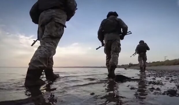 Воїни ЗСУ: скрін з відео