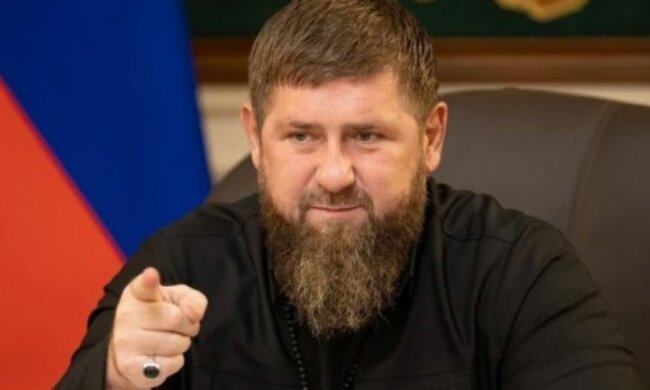Неужели заочно окончил 9 классов? Кадыров сумел без ошибок написать несколько предложений. Фото