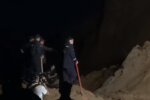 Беда на пляже в Одесской области, людей ищут под завалами. Фото