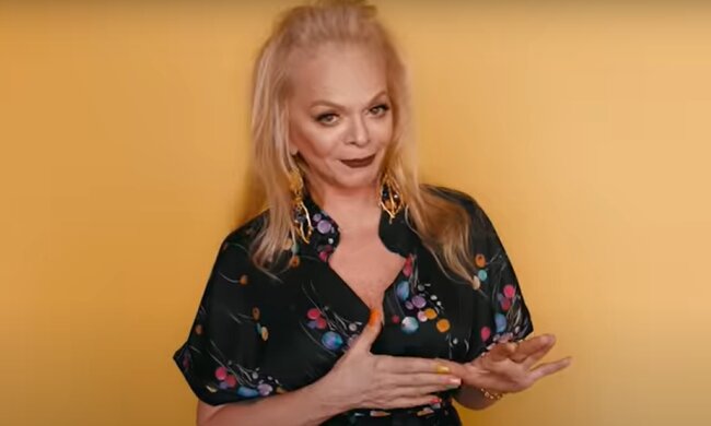 Лариса Долина. Фото: скріншот YouTube