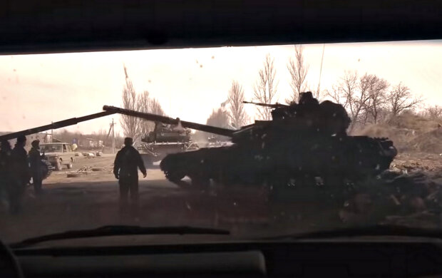 Донбасс. Фото: скриншот YouTube-видео.