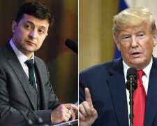 Зеленский и Трамп