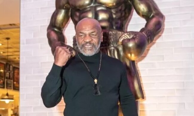 Майк Тайсон, фото: youtube.com