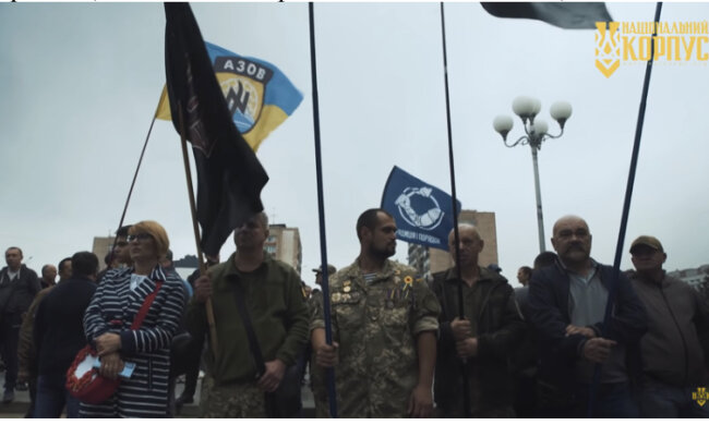 Новим кандидатом до ВР від Нацкорпусу став ув’язнений Дмитро Кухарчук