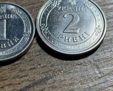 Українські монети. Фото: YouTube