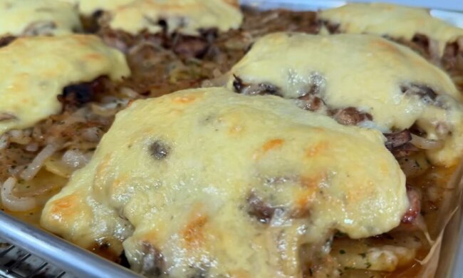 М'ясо по-французьки, кадр з відео