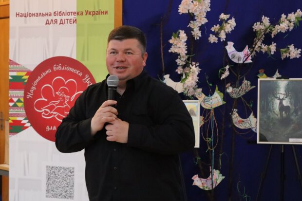 Председатель Подольской РГА Владимир Наконечный