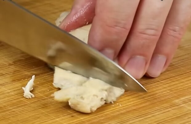 Бабушкин супчик, кадр з відео