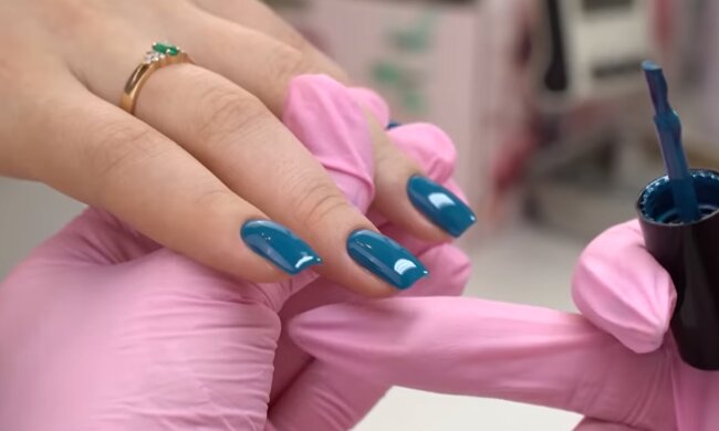 Гель-лак. Фото: YouTube