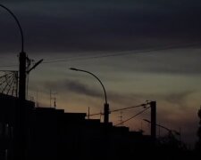 Отключения света