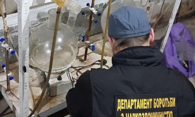 под Черниговом накрыли нарколабораторию