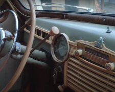 В Украине отыскали раритетный ГАЗ-М20 «Победа» 1948 года выпуска: почти в отличном состоянии