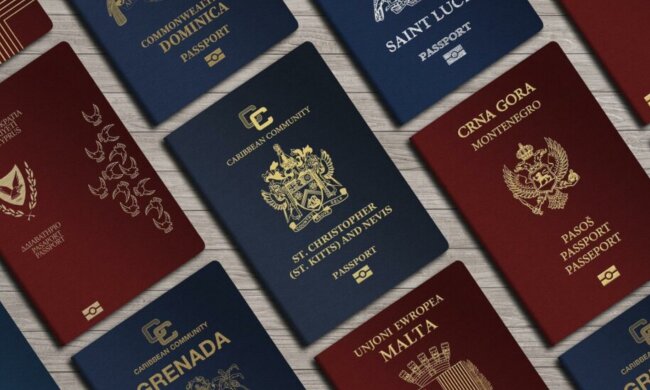Паспорти країн Карибського басейну