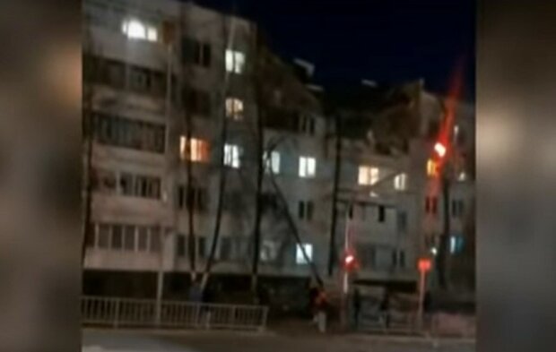 Взрыв газа в Набережных Челнах, фото: youtube.com