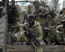Российские оккупанты на Донбассе