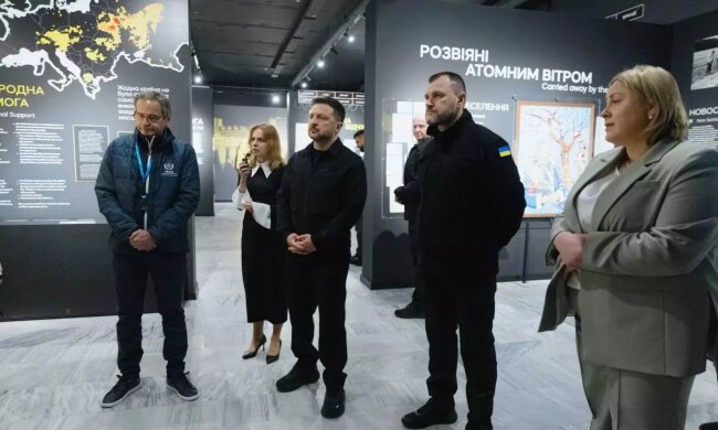 Оновлена експозиція, унікальні документи та інтерактивні простори: Президент України відвідав Національний музей "Чорнобиль"