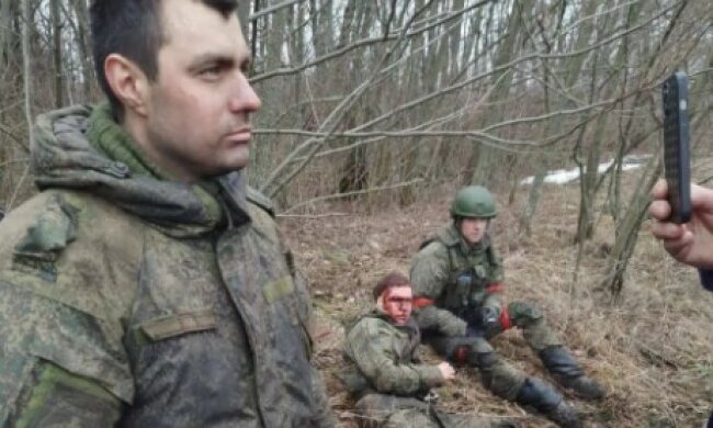 Російські військові на Україні, фото: youtube.com