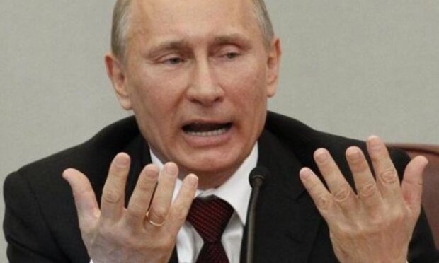 Владимир Путин в бешенстве, фото: youtube.com