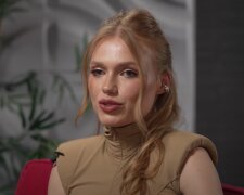 Анастасія Юзьвак, кадр з інтерв'ю