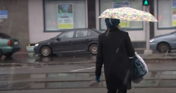 Дожди в Украине. Фото: скриншот YouTubе
