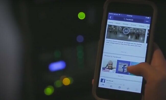 Facebook. Фото: скріншот YouTube-відео