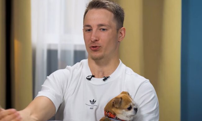 Олександр "Терен" Будько, кадр з інтерв'ю