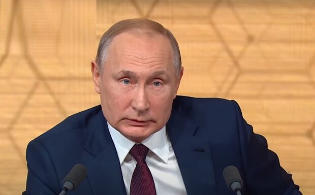 Владимир Путин. Фото: скриншот YouTube-видео.