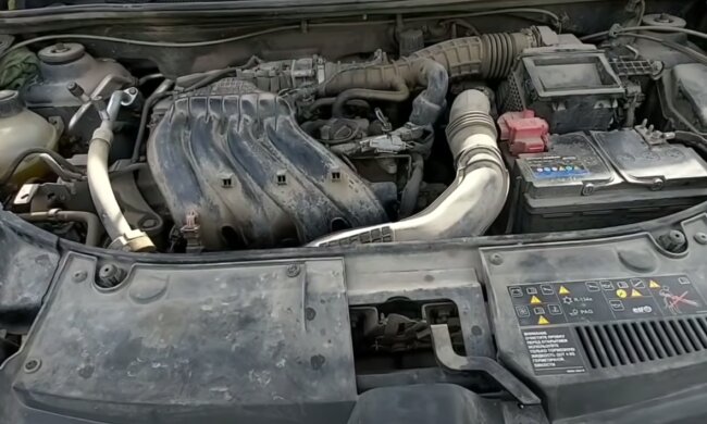 Автомобіль: скрін з відео