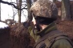 Військовий ЗСУ на Донбасі. Фото: скріншот YouTube-відео