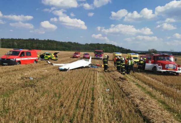Авіакатастрофа в Чехії, фото: youtube.com