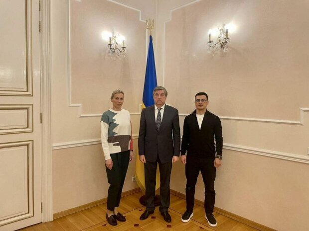 Георгій Зантарая розповів про зустріч із послом України у Франції: "Обговорили питання Олімпійських ігор у Парижі"