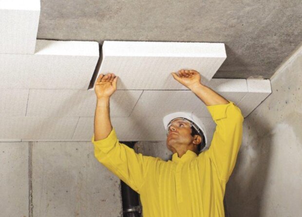 Утепление подвала, кадр из видео