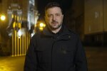 Володимир Зеленський, кадр із звернення
