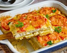 Вкуснее любого пирога: рецепт рисовой запеканки с курицей и сливками в духовке