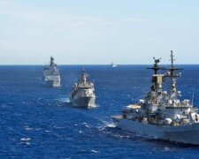 Корабли НАТО, фото: youtube.com