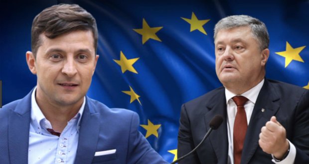 Зеленский против Порошенко: кто из них лучший дипломат?