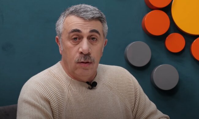 Евгений Комаровский. Скриншот с видео на Youtube