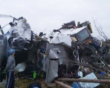 Аварія літака в Татарстані, фото: МНС РФ
