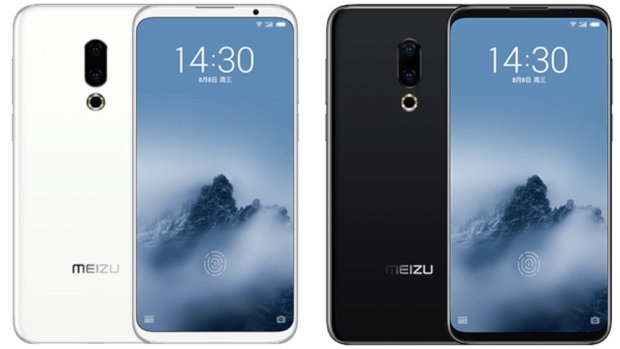 Meizu 16 и Meizu 16 Plus