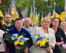 У Подільському районі Києва вшанували пам’ять українців, які загинули в російському полоні