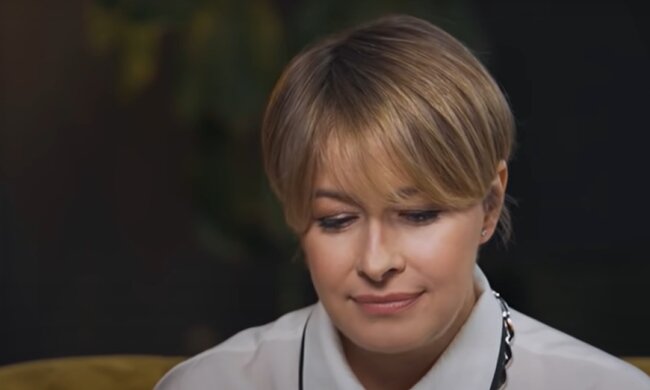 Елена Кравец. Фото: скриншот YouTube