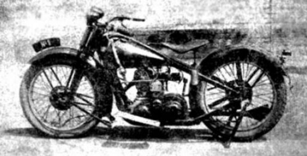 Перший український мотоцикл